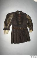  Photos Medieval Woman in brown dress 1 brown dress historical Clothing medieval 0002.jpg